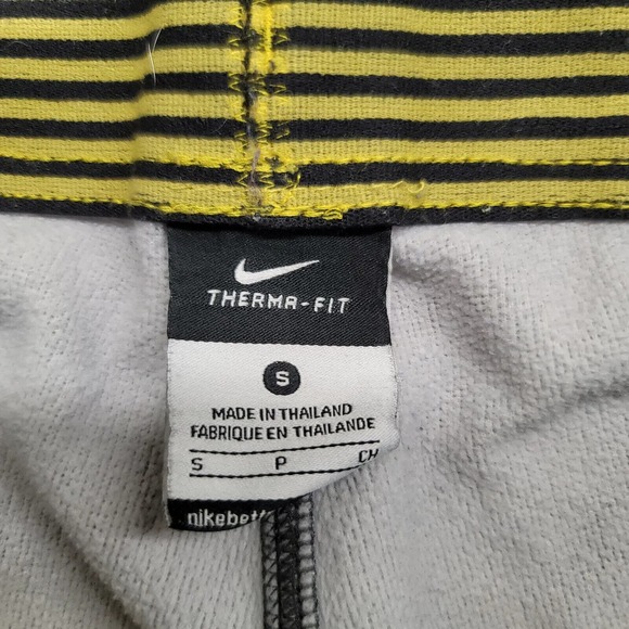 Nike Pants Womens Small Gray Livestrong Spellout Pink Swoosh Therma Fit Active - Picture 10 of 13